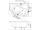 Ravak Rosa II - Asymetrická vaňa, 170x105, biela, Ľavá C221000000 + vaň.krycie lišty