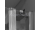 Aquatek GLASS B4 Sprchové dvere do niky 110x195cm, dvojkrídlové dvere, chróm, číre sklo