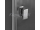 Aquatek GLASS B2 Sprchové dvere do niky 90x195cm, dvojkrídlové dvere, chróm, matné sklo