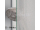 SanSwiss Top-Line TOE3 Trojdielne posuvné dvere 75x190cm, Pravé, Biele/Durlux