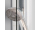 SanSwiss PUR PU13P Sprchové dvere do niky s pevnou stenou, P, 900x2000, chróm, sklo Číre