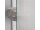 SanSwiss PUR PUDT2P Bočná stena pre rohový kút , 100x200cm, Farba Chróm, sklo Mastercarré