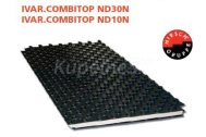 Ivar COMBITOP ND 30 N Systémová izolačná doska-s ochrannou fóliou-1400x800mm (1,12m2) čier
