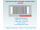 Regulus REGULUS RDC-G10/110 hliník radiátor stred nap (v/d) 940/1100mm,term.hlavica,biely