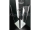 Hopa SPACE Sprchové dvere zalamovacie 75x190 cm, rám leštený hliník, sklo číre,Pravé