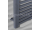 Kúpeľňový radiátor, rebríkový, rovný, s profilmi, š. 500 v. 740mm, výkon 382 W, biely