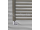 Kúpeľňový radiátor rebríkový, rovný, š. 450 v. 1650 mm, výkon 879 W, biely