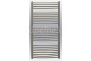 Kúpeľňový radiátor rebríkový, oblý, š. 450 v. 1300 mm, výkon 765 W, biely