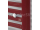 Kúpeľňový radiátor, rebríkový, rovný, s profilmi, š. 500 v. 944mm, výkon 502 W, biely