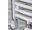Kúpeľňový radiátor rebríkový, oblý, š. 600 v. 780 mm, výkon 529 W, biely