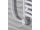 Kúpeľňový radiátor rebríkový, oblý, š. 600 v. 780 mm, výkon 529 W, biely