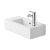 Duravit Vero Handrinse basin 50 cm Vero white w.of, w.tp, tap hole left