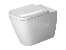 Duravit Happy D.2 Toilet floor st. 57 cm Happy D.2 white, washdown, hori.outlet