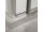 Roth TDO1 110x200cm sprchové krídlové dvere s pevným dielom, Brillant, číre sklo