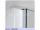 Roth Sprchové dvere jednokrídlové do niky TCN1 120, profil strieborný, sklo číre