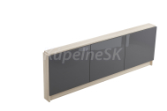 Cersanit SMART Panel k vani SMART 160, light ash/šedá, S568-025