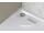 Polysan LUSSA sprchová vanička z liateho mramoru so záklopom, štvrťkruh 90x90x4cm, R550