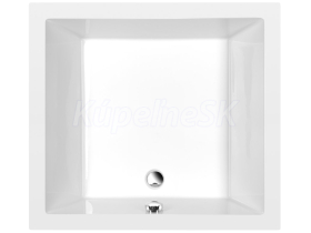 Polysan DEEP hlboká sprchová vanička obdĺžnik 100x90x26cm, biela
