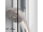 Ronal ANNEA Sprchové dvere do niky 90x200cm,krídlové dvere,Ľavé,Aluchróm/Číre