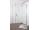 Arttec ARTTEC INFINITY rohový sprchový kút 80x100 cm sklo Číre pr. Alu lesk+vanička Stone