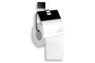 Novaservis Záves toaletného papiera s krytom Titania Kate chróm