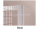 SanSwiss ACT2 Rozširovací profil k rozšíreniu dverí o 40mm,ATYP v. do 2000mm, Biela farba