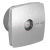 Cata X-MART 12H kúpeľňový ventilátor axiálny s automatem, 20W, potrubie 120mm, nerez