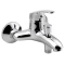 Aqualine AQUALINE 35 Nástenná vaňová batéria, rozteč 100mm, chróm
