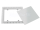 Aqualine Magnetické dvierka pod obklady 250x330