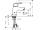 Hansgrohe 71077000 Logis 70 Páková umývadlová batéria PUSH OPEN, chróm