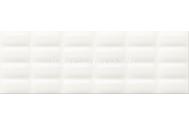 Cersanit WHITE MAGIC White Glossy Pillow Struct. 25X75 G1 obklad, OP684-004-1,1.tr.