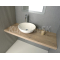 Sapho AVICE doska 90x50cm, dub Rover