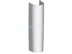 Cersanit MARKET Stĺp 20,5x70,5x16,5cm k umývadlu, Biela K18-003