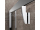 Ravak PIVOT PDOP1, 1-dielne sprchové dvere do niky otočné 90x190,Bright alu,Transp+Cleaner