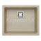 Alveus QUADRIX 50 kuchynský granitový drez so sifónom 56x46 - G-02 Pebble