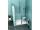 Polysan ZOOM LINE dvere do niky/pre rohový sprchový kút 120x190cm, rám chróm, sklo číre