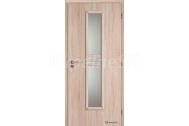 Doornite CPL-Premium laminátové STRIPE SKLO Bardolino interiérové dvere