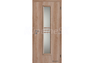 Doornite CPL-Premium laminátové STRIPE SKLO Natural interiérové dvere
