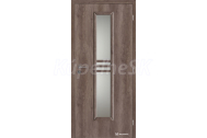 Doornite CPL-Premium laminátové STRIPE SKLO Nebrasca interiérové dvere