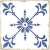 Fabresa FORLI Patch Decor Mix 15x15