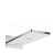 Hansgrohe 24001400 RAINMAKER Select Horná sprcha 58cm 3jet,biela/chróm
