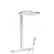 Hansgrohe 27029400 Rainmaker Select Showerpipe 460 3jet,EcoSmart,biela/chróm