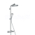 Hansgrohe 27267000 CROMETTA sprchový termostatický stĺp S240 Showerpipe,chróm