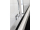 Polysan LUCIS LINE štvrťkruhový sprchový kút 120x90x200 cm Číre/Chróm R550 Posuvné dv. L/P