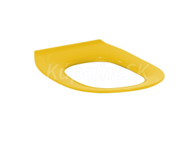 Ideal Standard S454579 CONTOUR 21 Detské WC Sedátko Bez poklopu,Duroplast,žlté