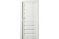 PORTA Doors SET Rámové dvere VERTE PREMIUM D.0 Plné, 3Dfólia Wenge White+zárubeň