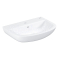 GROHE 39440000 BAU CERAMIC 55 Umývadlo závesné keramické, alpská biela