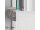 SanSwiss Top-Line Päťuholníkový sprchový kút 80cm, dvojkr. dvere 707mm, Matný/Línia