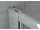 SanSwiss Top-Line Päťuholníkový sprchový kút 80cm, dvojkr. dvere 707mm, Biely/Línia