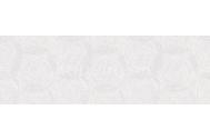 Cersanit GLAMOUR WHITE GEO 24X74 G1, obklad-dekor lesklý OD487-007, rektif, 1.tr